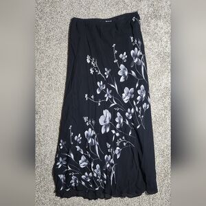 Blue Striped Women's Skirt